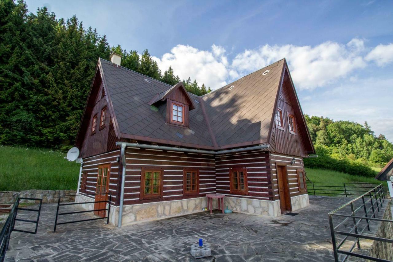 Holiday Villa Stupna Vidochov Bagian luar foto