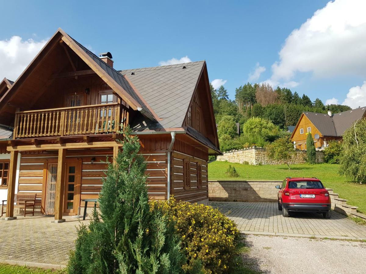 Holiday Villa Stupna Vidochov Bagian luar foto