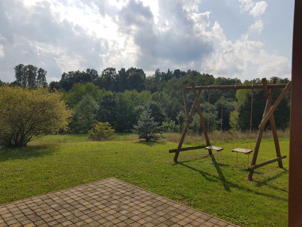 Holiday Villa Stupna Vidochov Bagian luar foto