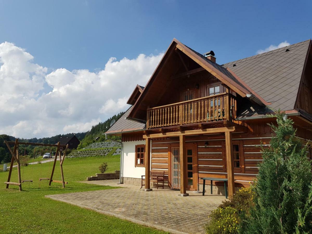 Holiday Villa Stupna Vidochov Bagian luar foto