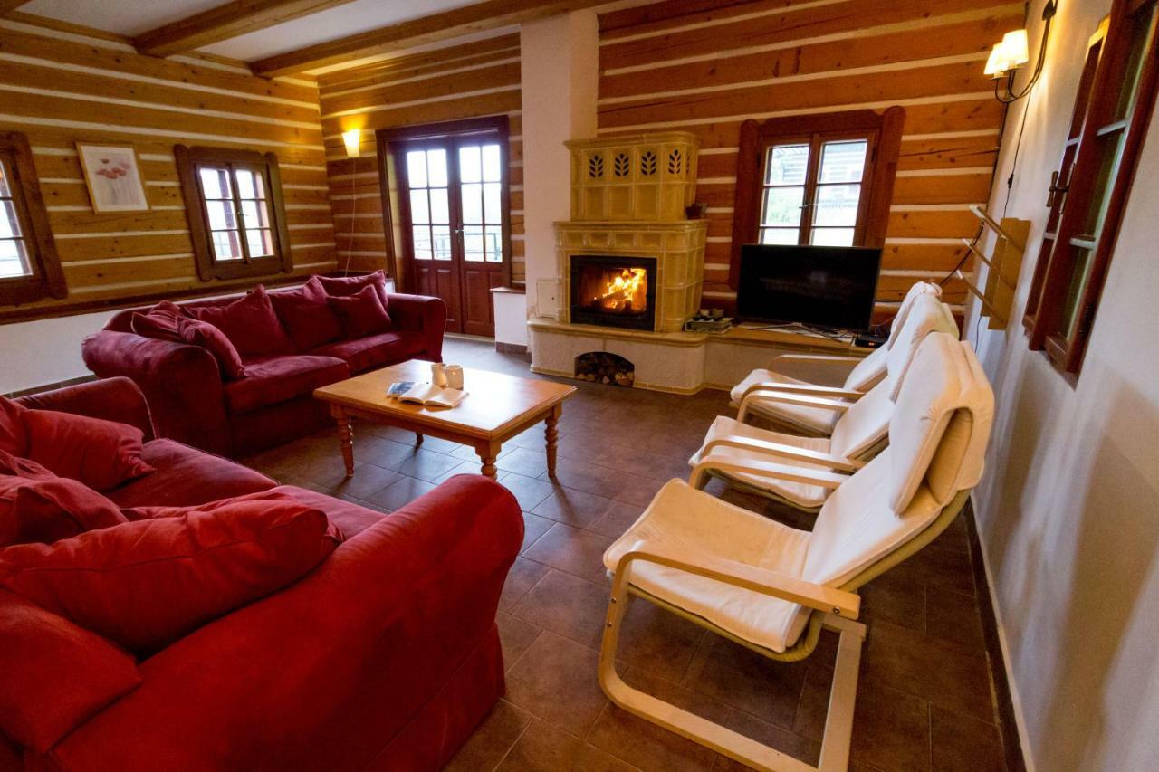 Holiday Villa Stupna Vidochov Bagian luar foto