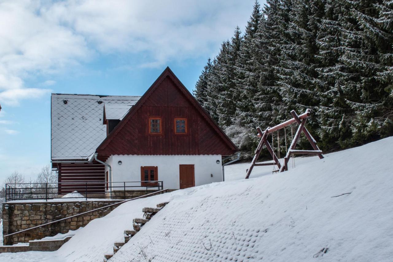 Holiday Villa Stupna Vidochov Bagian luar foto