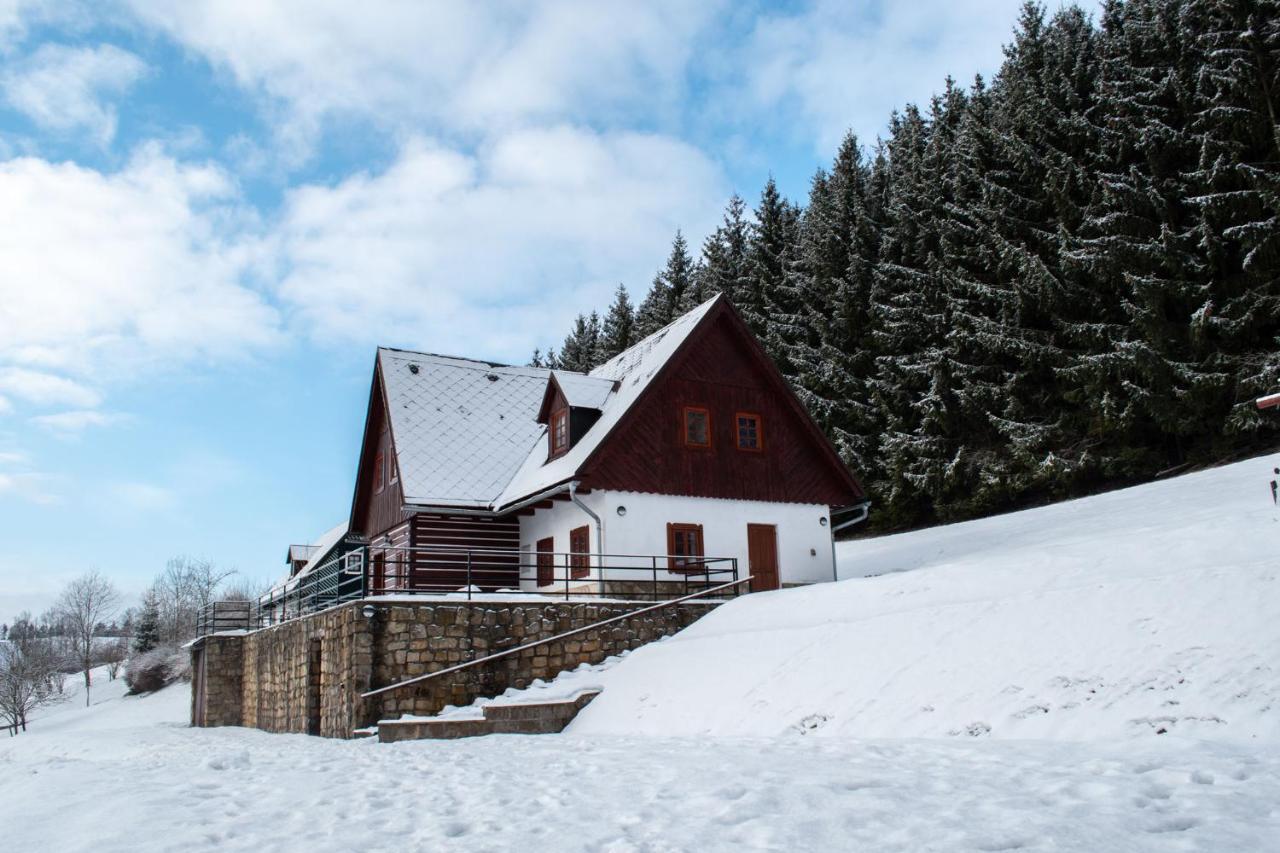 Holiday Villa Stupna Vidochov Bagian luar foto