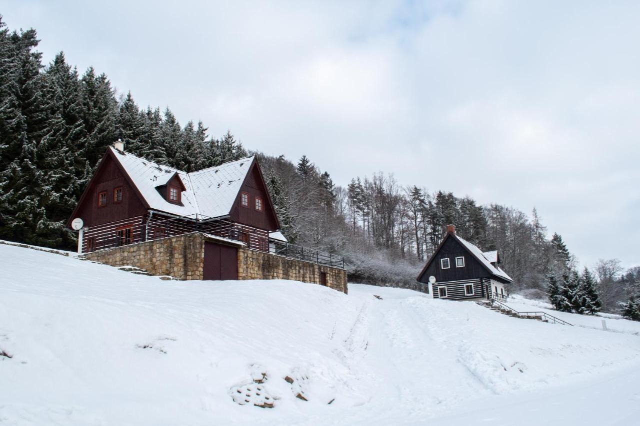 Holiday Villa Stupna Vidochov Bagian luar foto